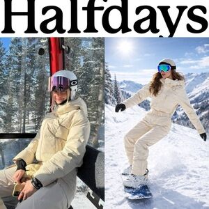 Newest style🔥 Halfdays Murphy Ski Suit size large